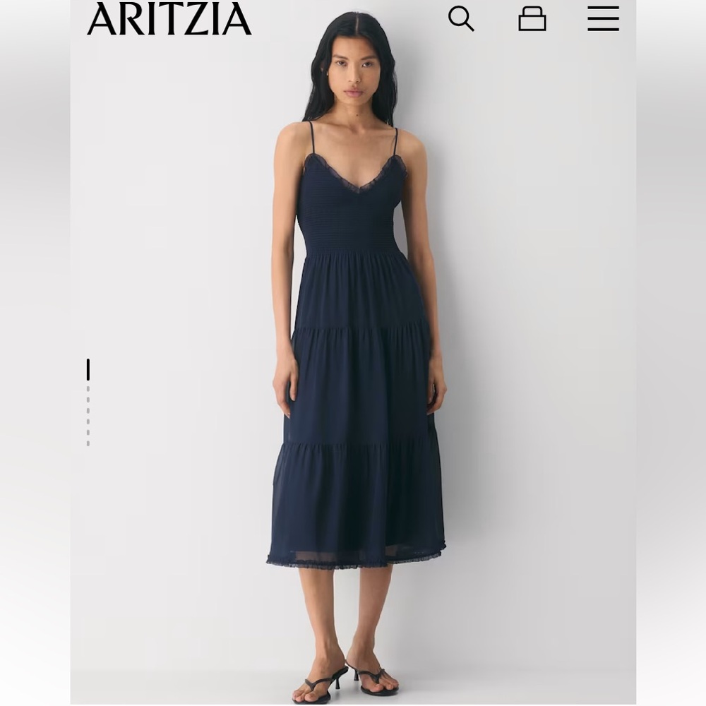 Aritzia Wilfred Tuberose Dress